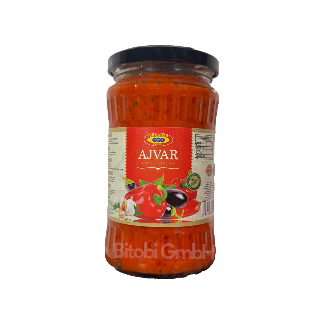 Progres Abi Prizren Ajvar Scharf -12x340