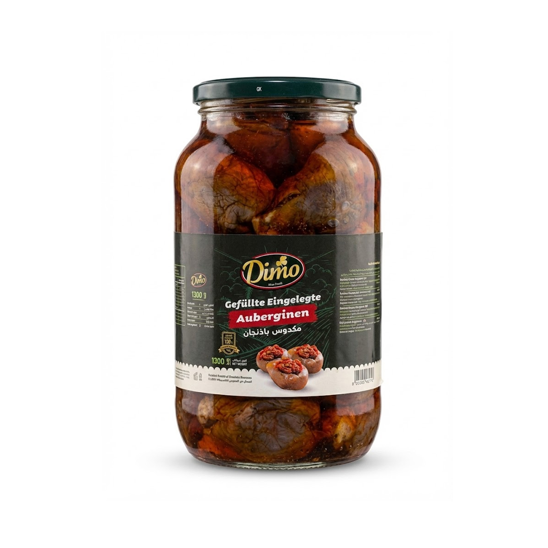 Dimo Gefüllte Eingelegte Autberginen 6x1300g