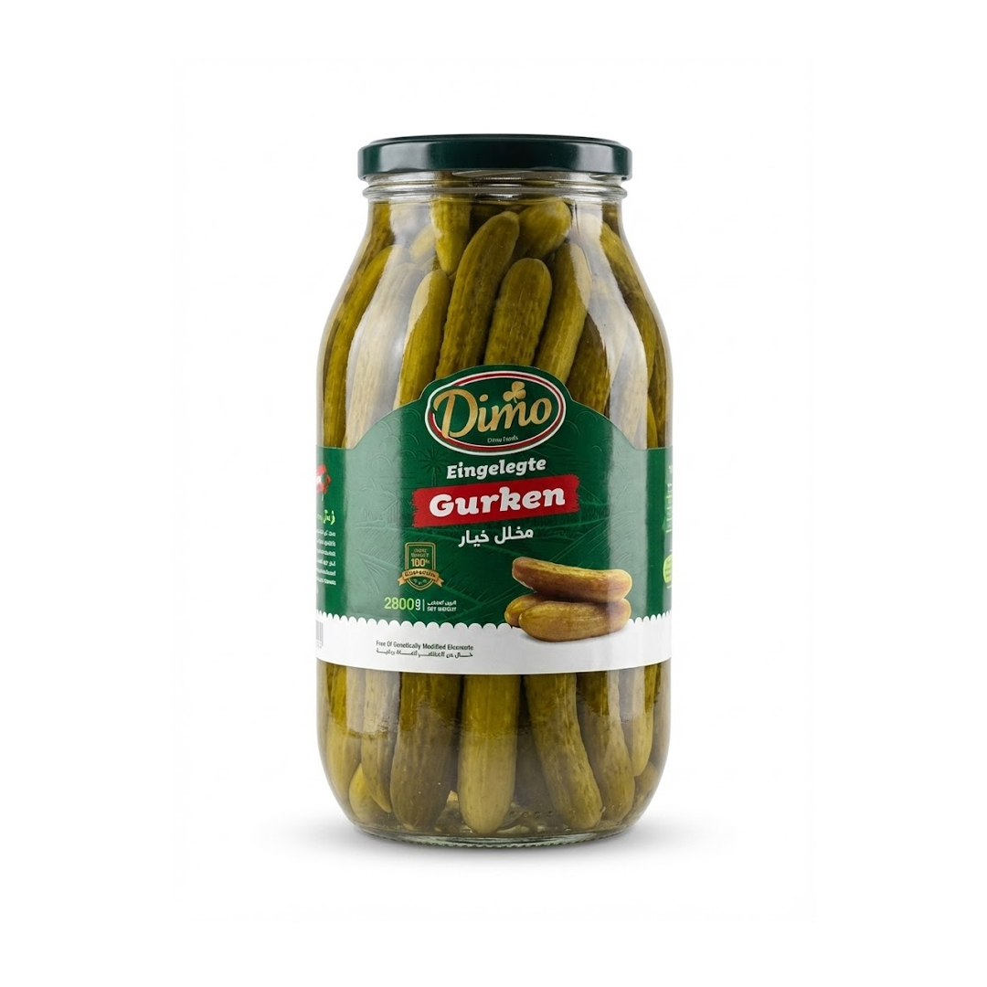 Dimo Gurken 4x2800g