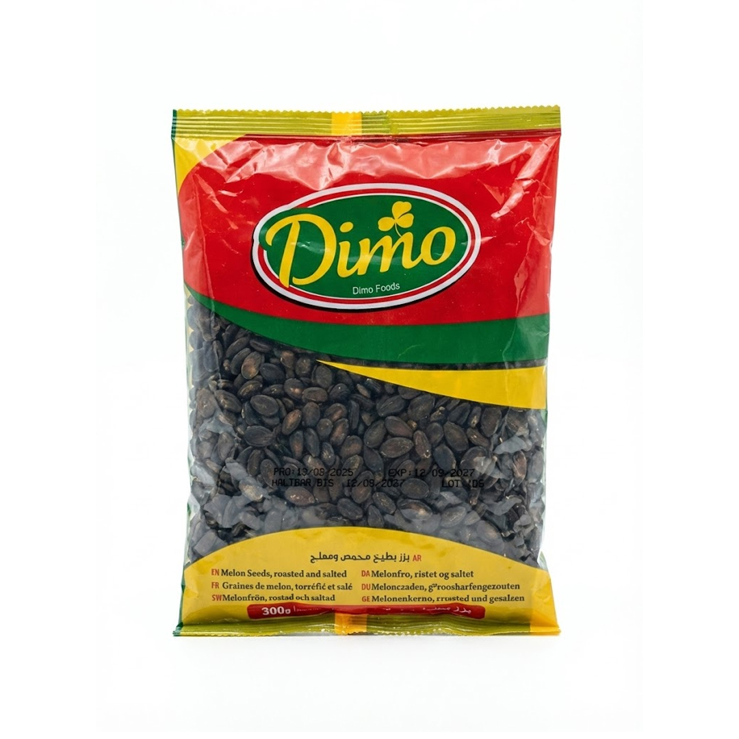 Dimo Wassermelonenkerne geröstet 50x300g