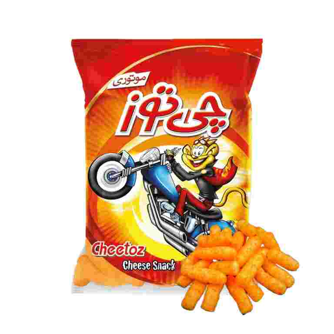 Cheetoz Cheese Snack 12x60g
