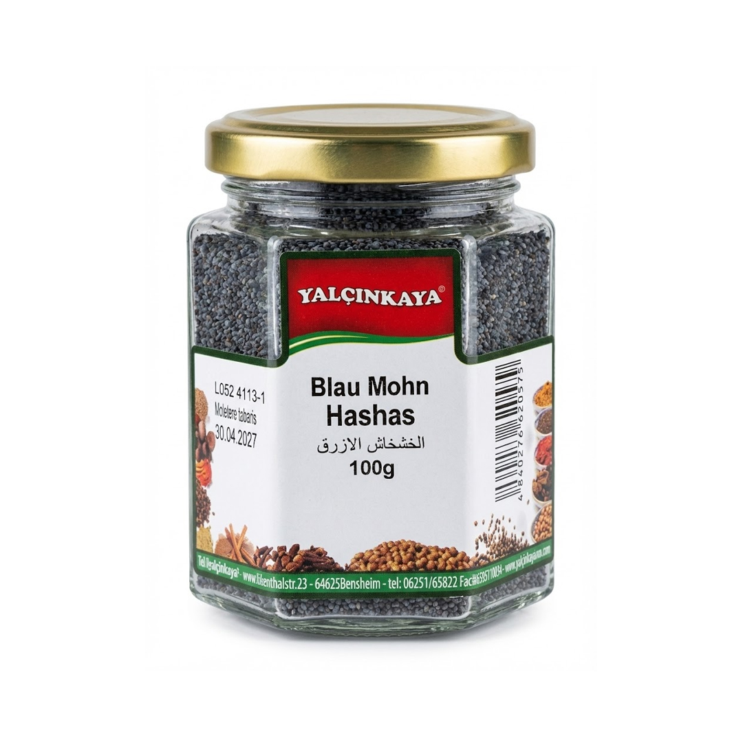 Blau Mohn Hashas - Mavi hashas 12x100g