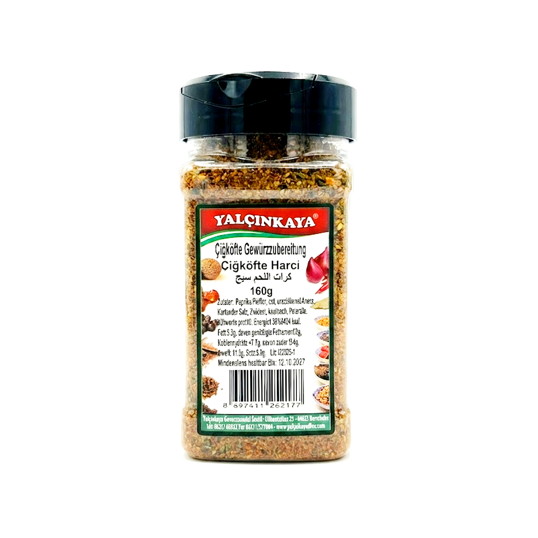 Cigköfte Gewürzzubereitung - Cigköfte Harci 12x160g