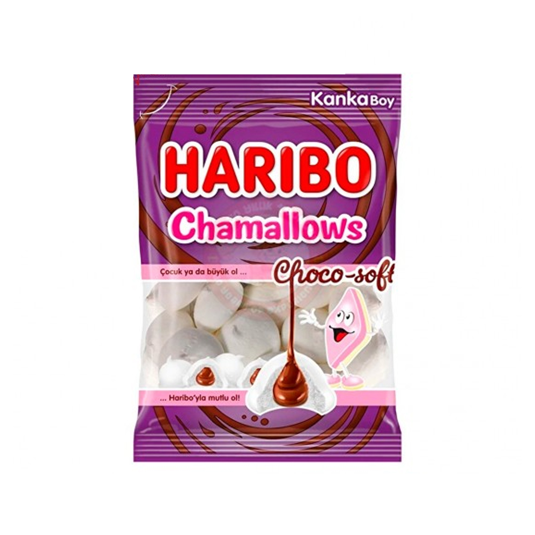 Haribo Soft Candy Cham Choco Soft 24x70 Gr
