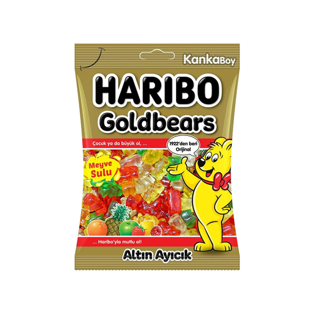 Haribo Soft Candy Gold Bears 36x80 Gr
