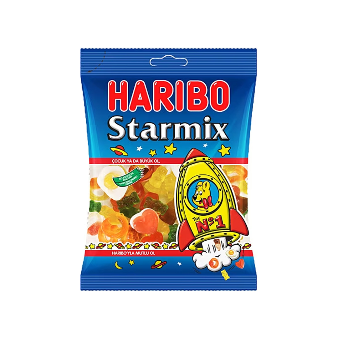 Haribo Soft Candy Starmix 24x80 Gr