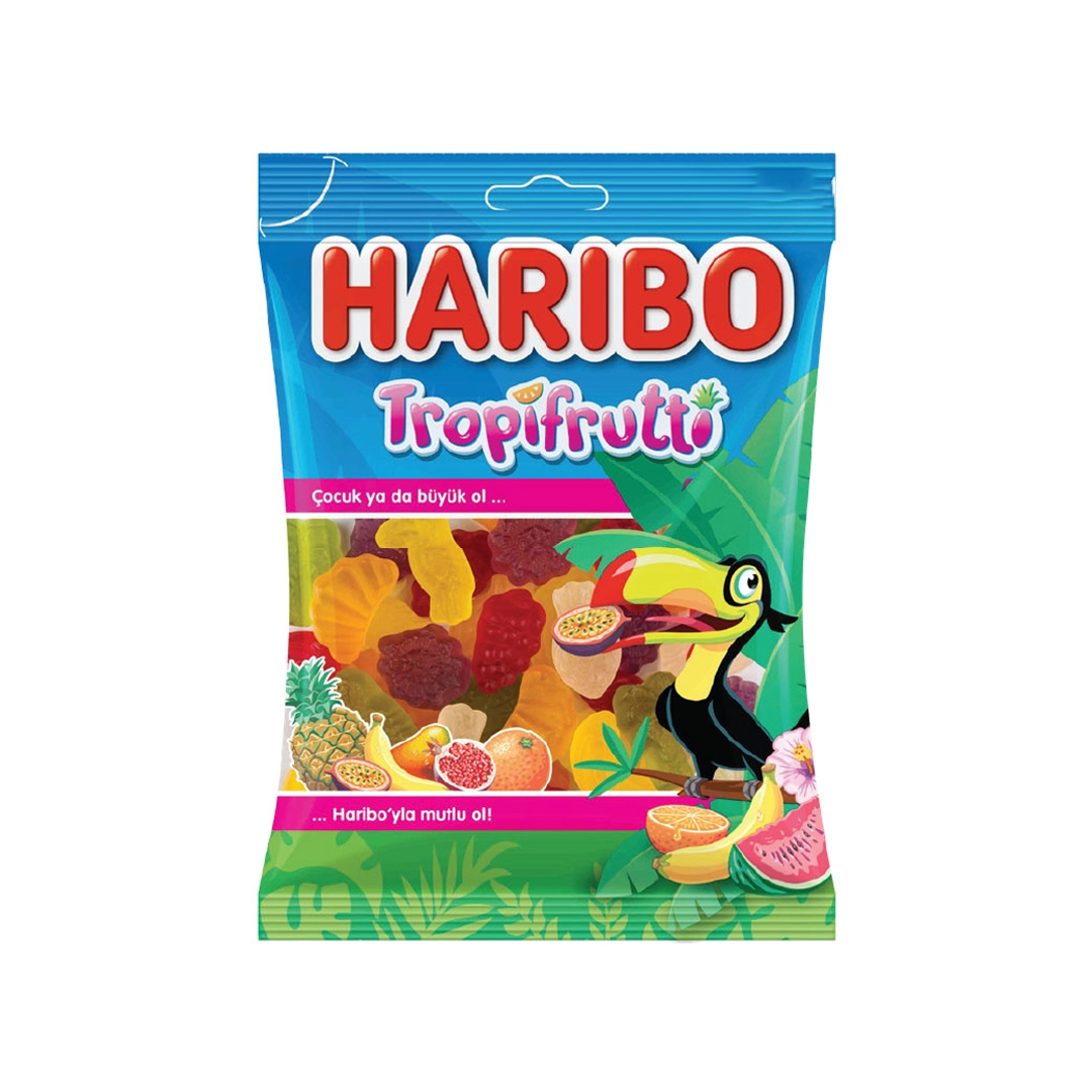 Haribo Soft Candy Tropifrutti 24x80 Gr