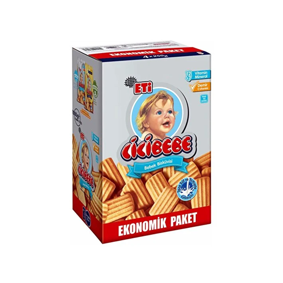 Eti Cicibebe 4*1000g