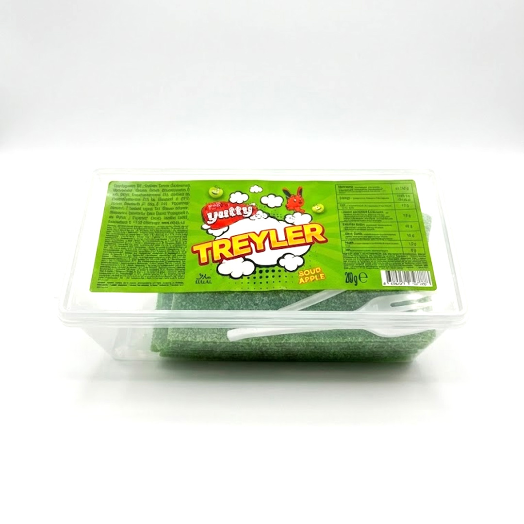 Yutty Lic. Treyler Sour Apple 24x200g