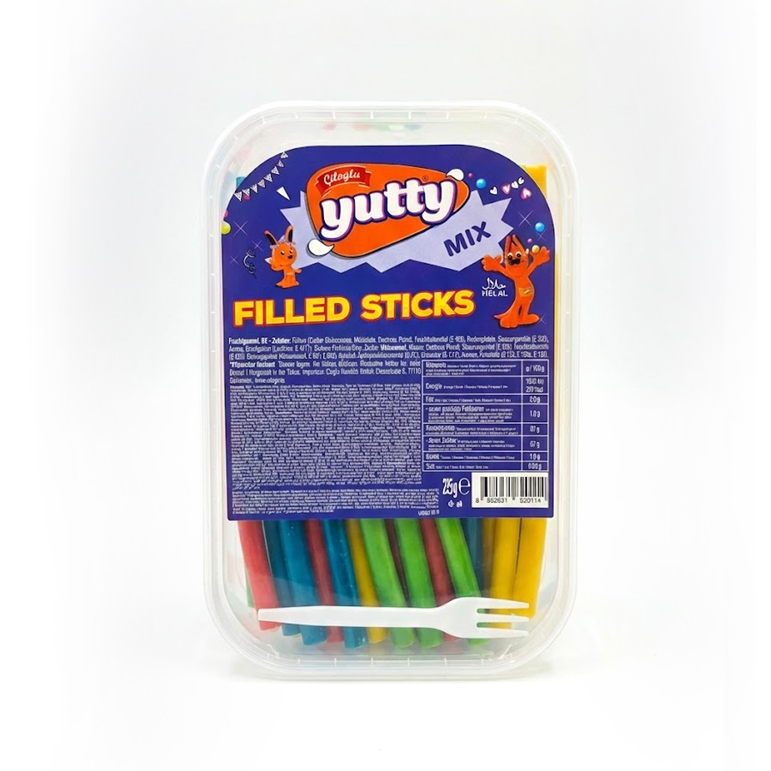 Yutty Lic. Dolgulu Karisik Uzun 12x225g