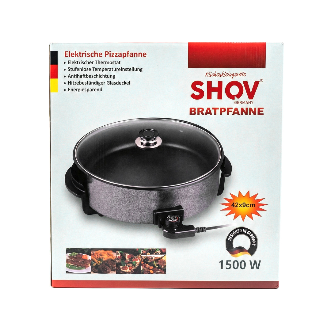 Shov Elektrische Pizzapfanne 42x9cm