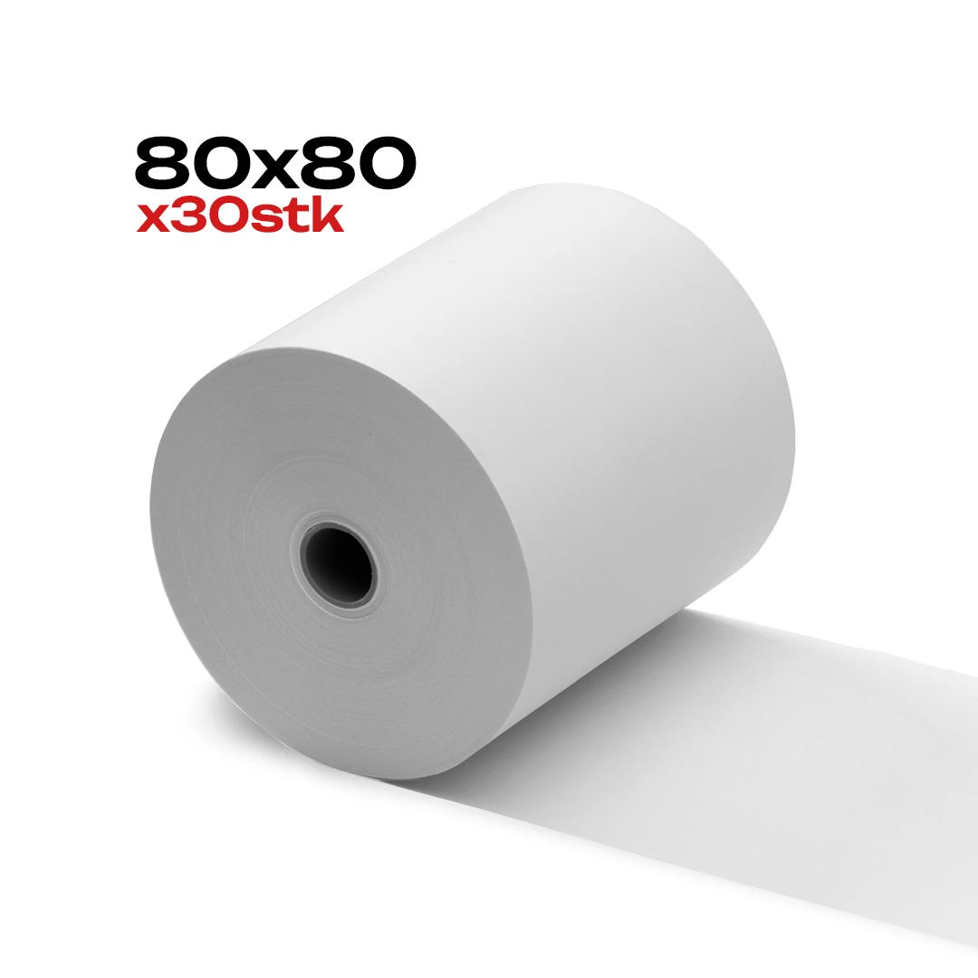 Thermorollen Papier 80x80