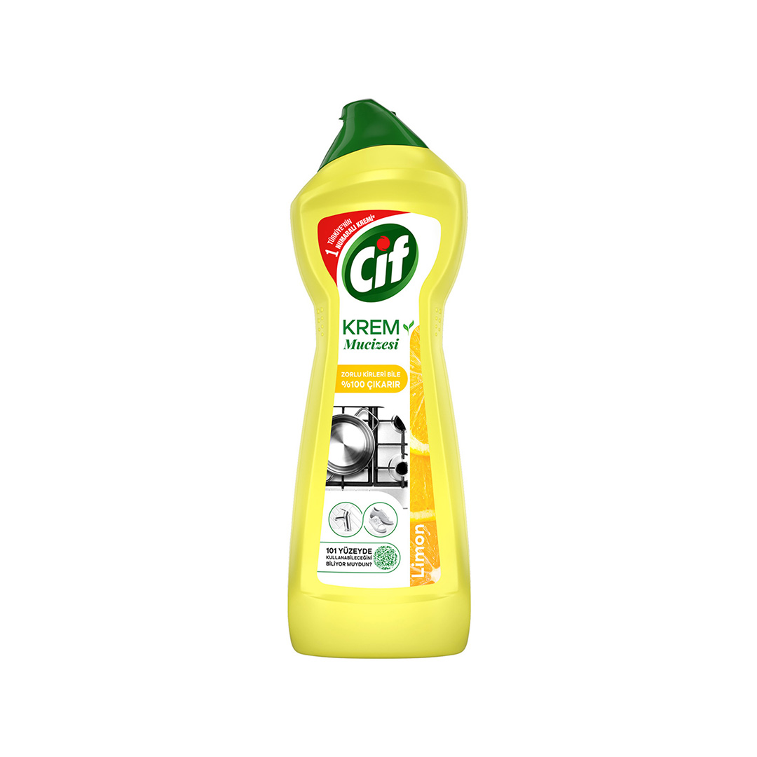Cif Cream Lemon 16x500ml