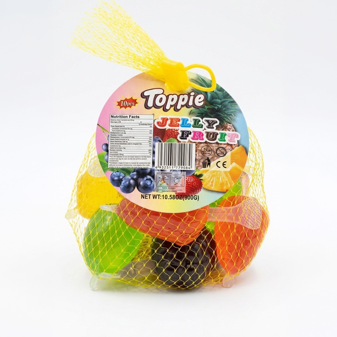 Toppie Jelly Fruit File 10x24