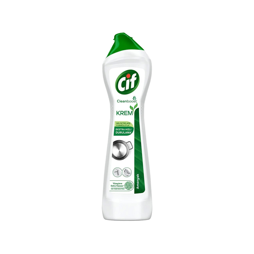 Cif Cream Ammonuim - Amonyak White 16x500ml