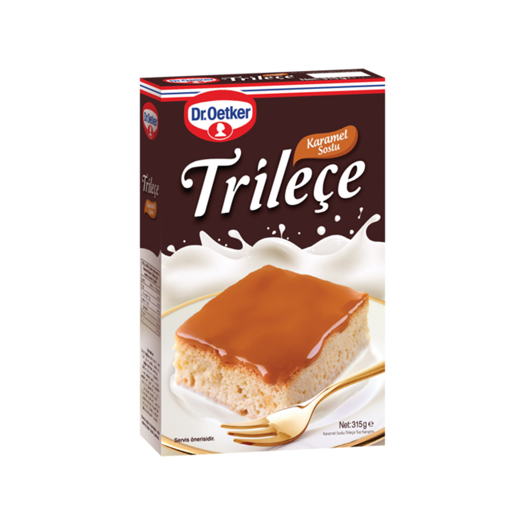 Dr. Oetker Trilece Karamel 8x315g