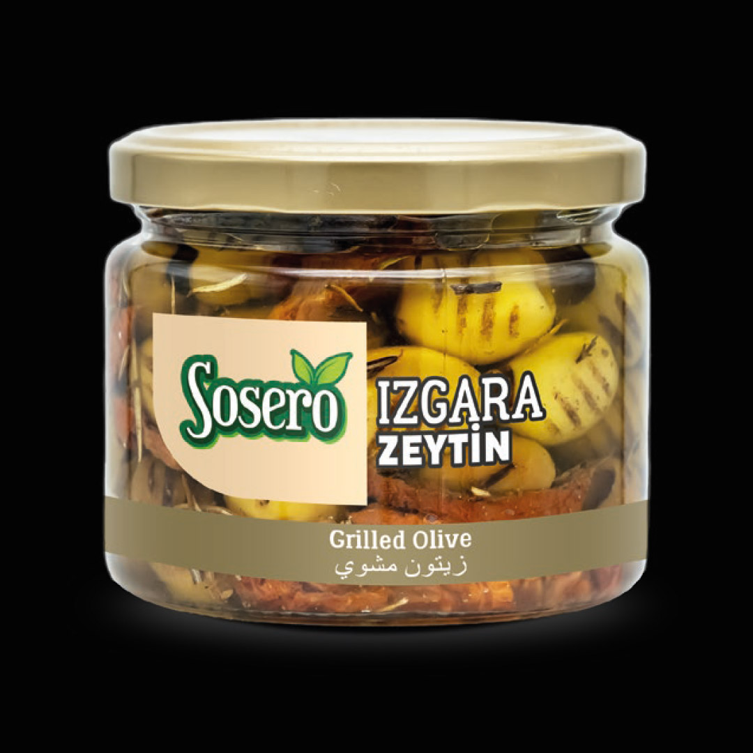 Sosero Izgara Zeytin 12x290g