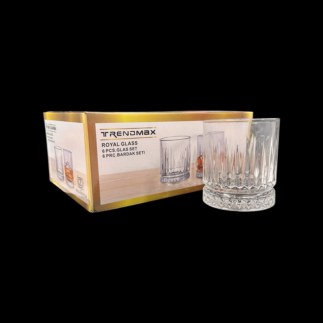Trendmax 6 stk glass set