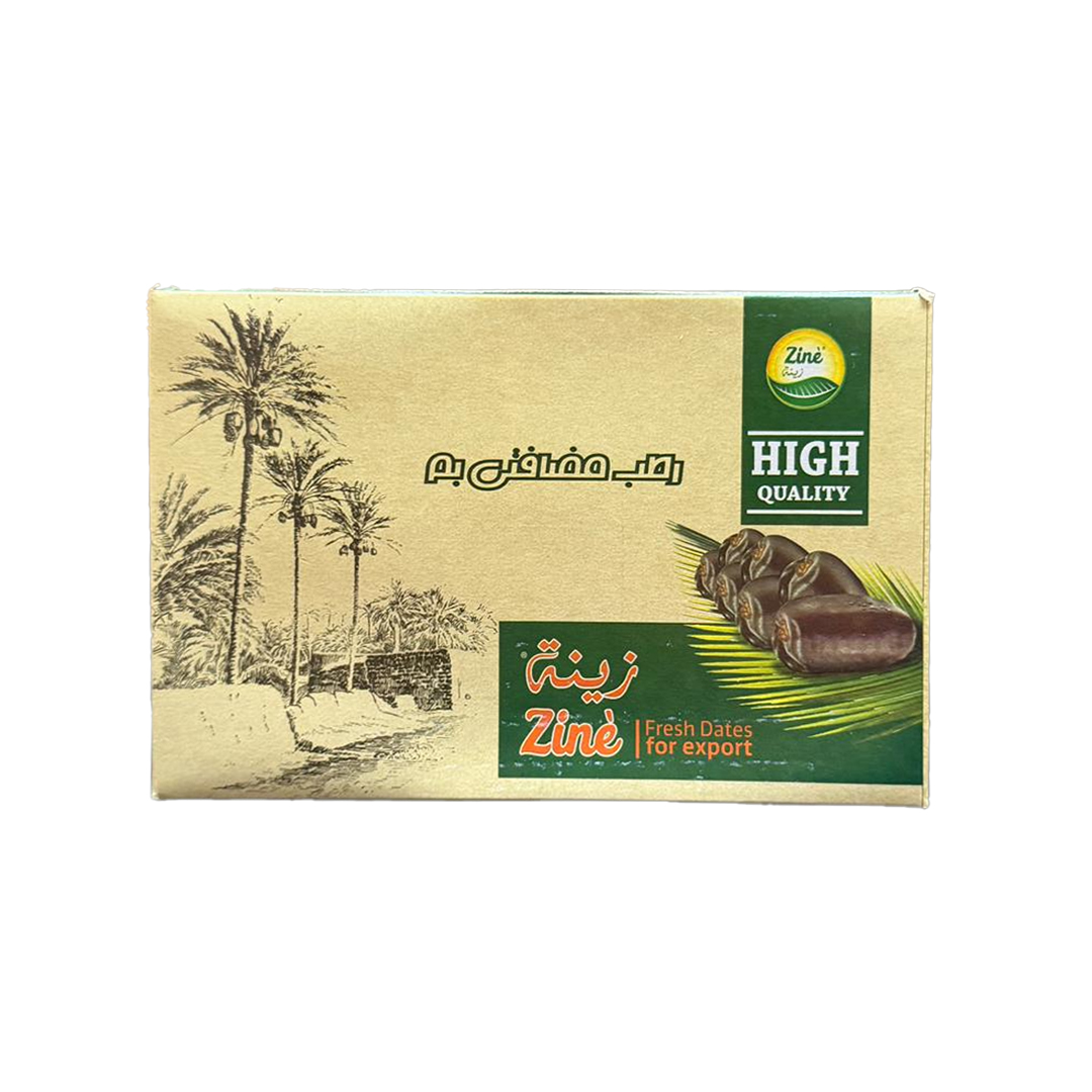 Zine Fresh Datteln - Taze Hurma - 12x550 g