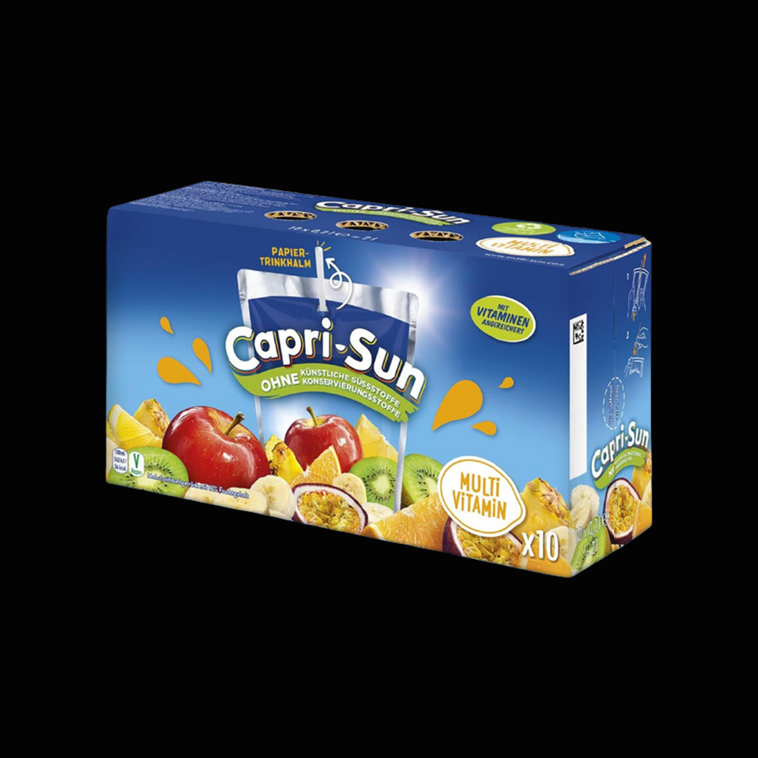 Capri Sun Multivitamin 4x(10x200ml)-  CHF 2.95/Stk