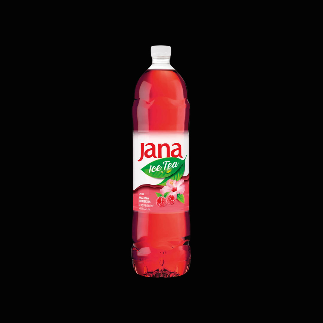 Jana Ice Tea Raspberry Hibiscus 6x1.5L CHF 7.95/STK