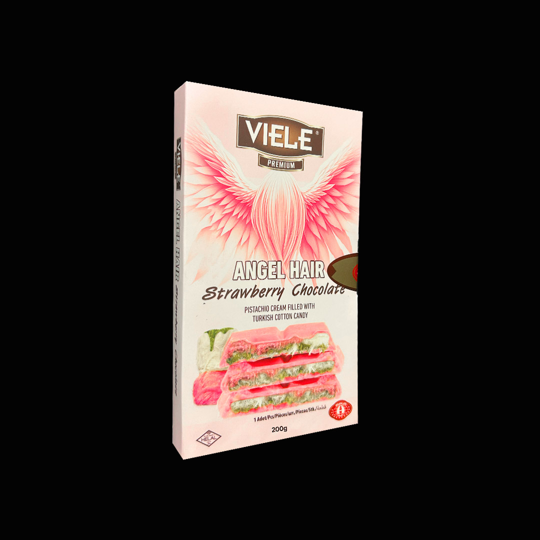 Viele Premium Angel Hair Strawberry Chocolate 12x200g CHF 8.49Tstk