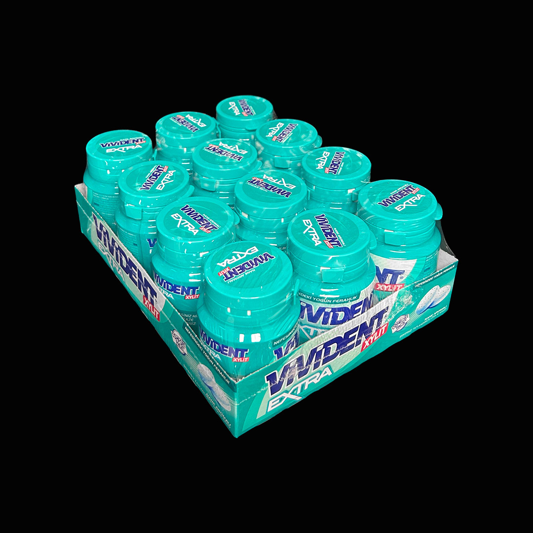 Vivident Xylit Extra Nane Sekersiz Sakiz 12x66 CHF 2.99/STK