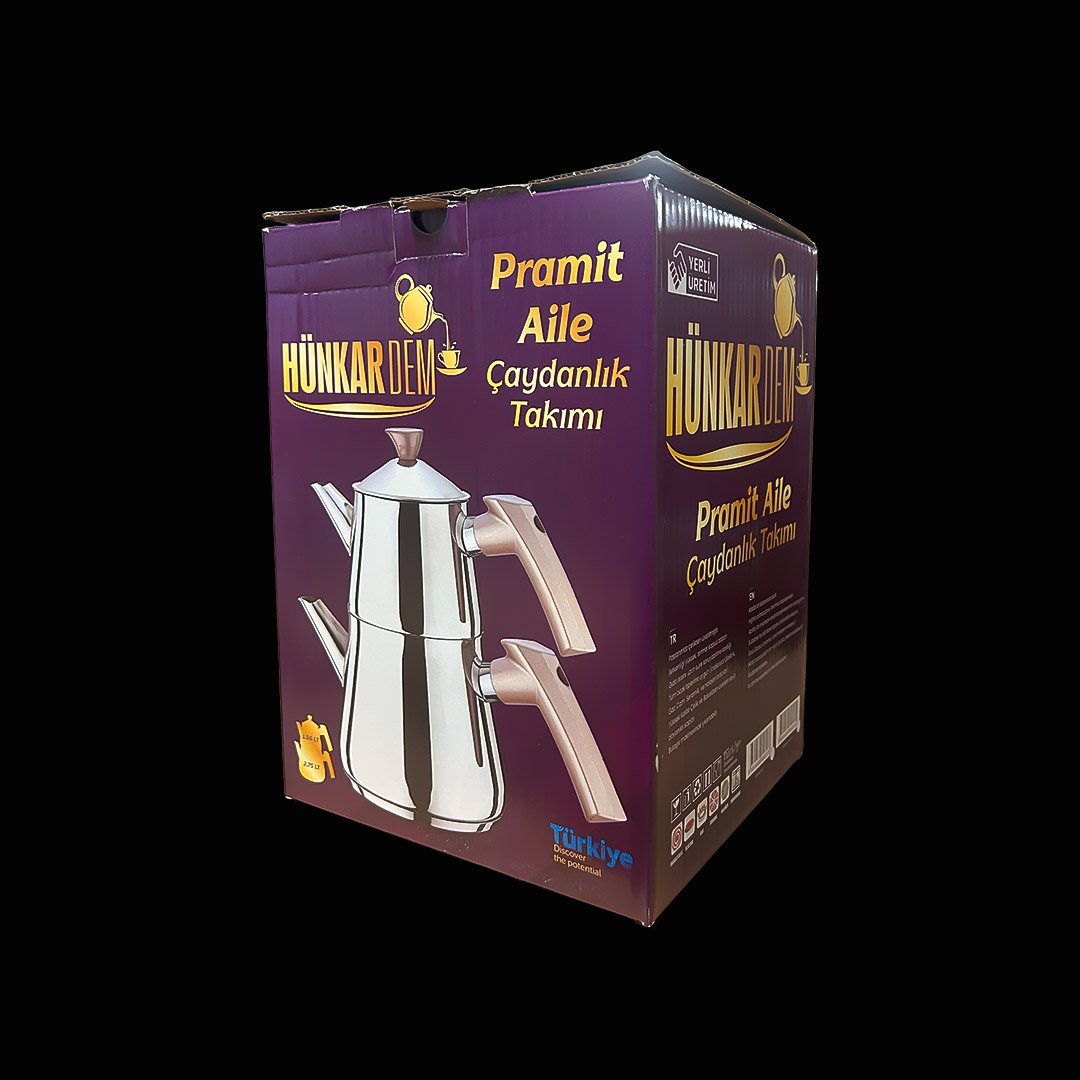 H&#252;nkar Dem Piramit Aile Boy Caydanlik Takimi 4ad. CHF 25.95/stk