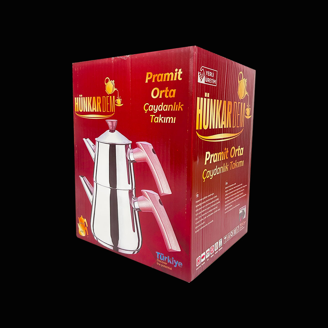 H&#252;nkar Dem Piramit Orta Boy Caydanlik Takimi 4ad. CHF 25.95/stk