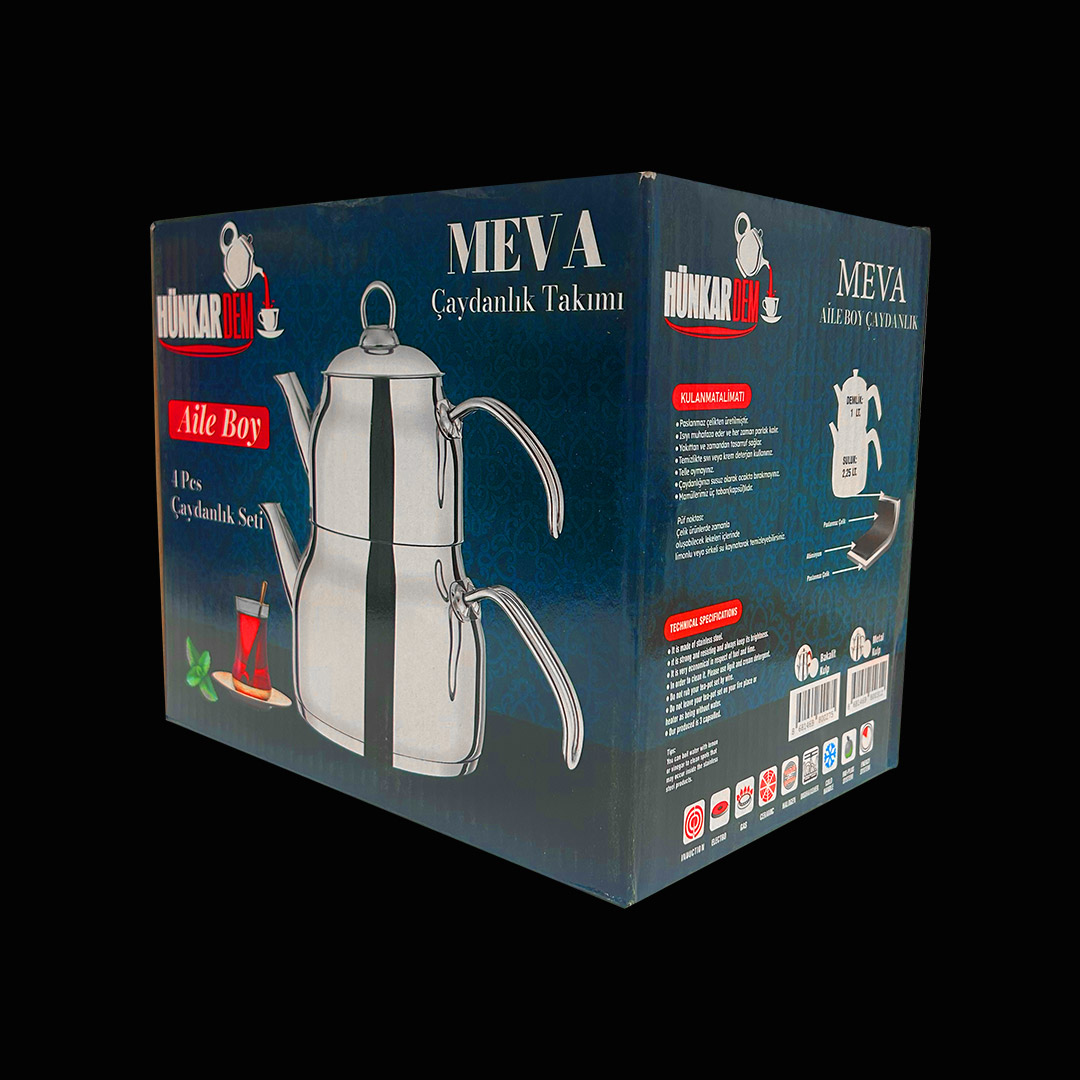 H&#252;nkar Dem Meva Aile Boy Caydanlik 4ad. CHF 27.95/stk