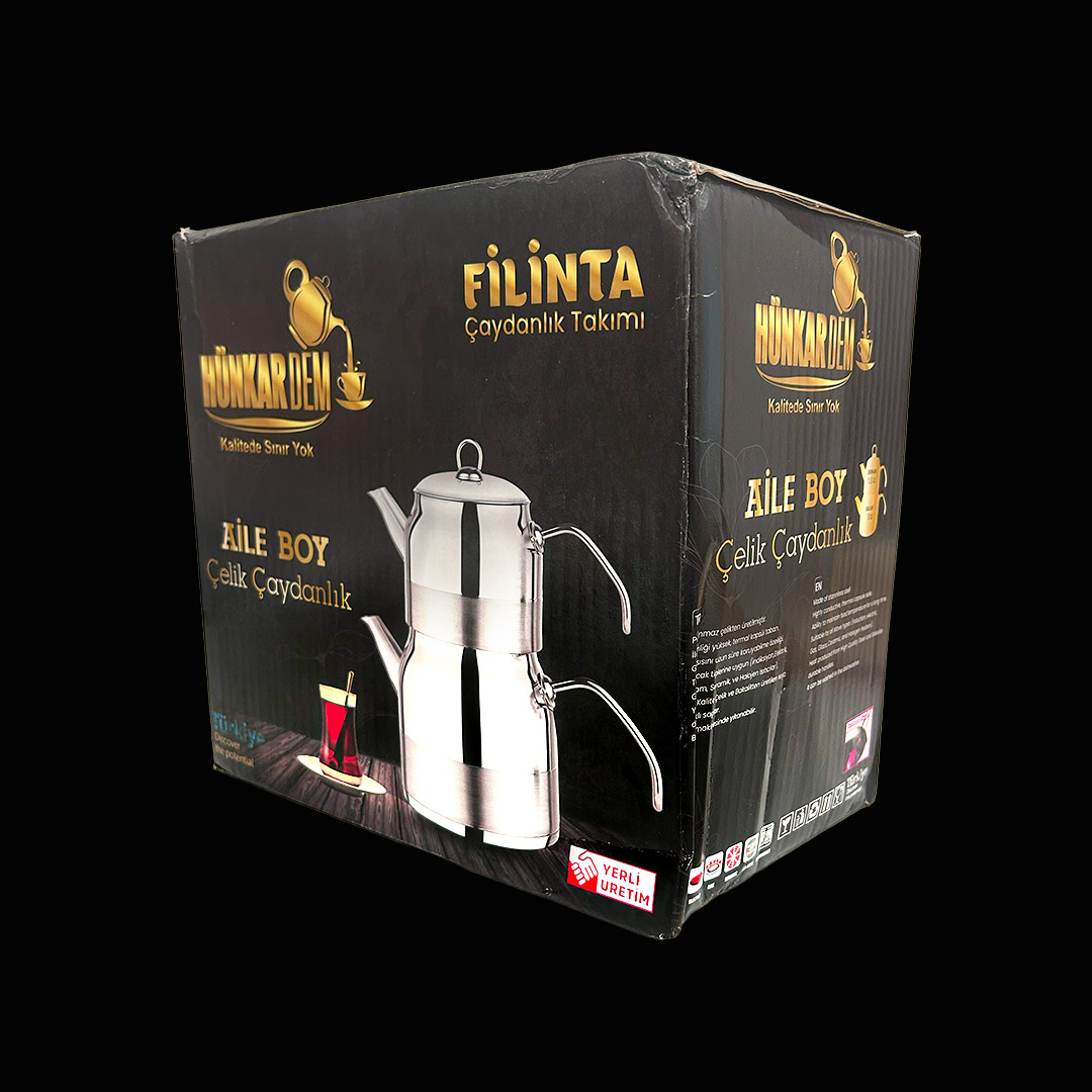 H&#252;nkar Dem Filinta Aile Boy Caydanlik 4ad. CHF 27.95/stk