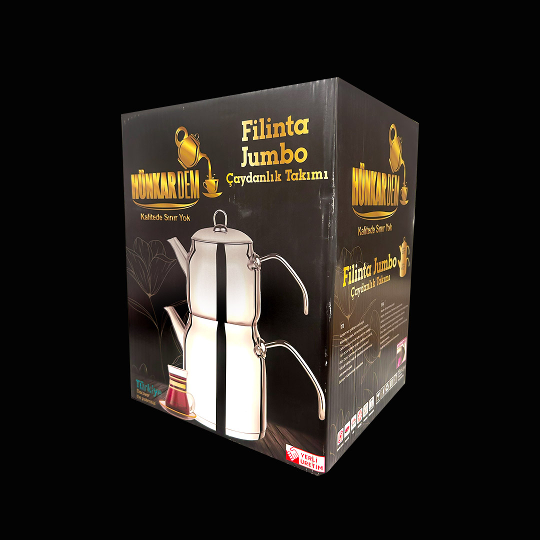 H&#252;nkar Dem Filinta Jumbo Caydanlik 4ad. CHF 25.95/stk