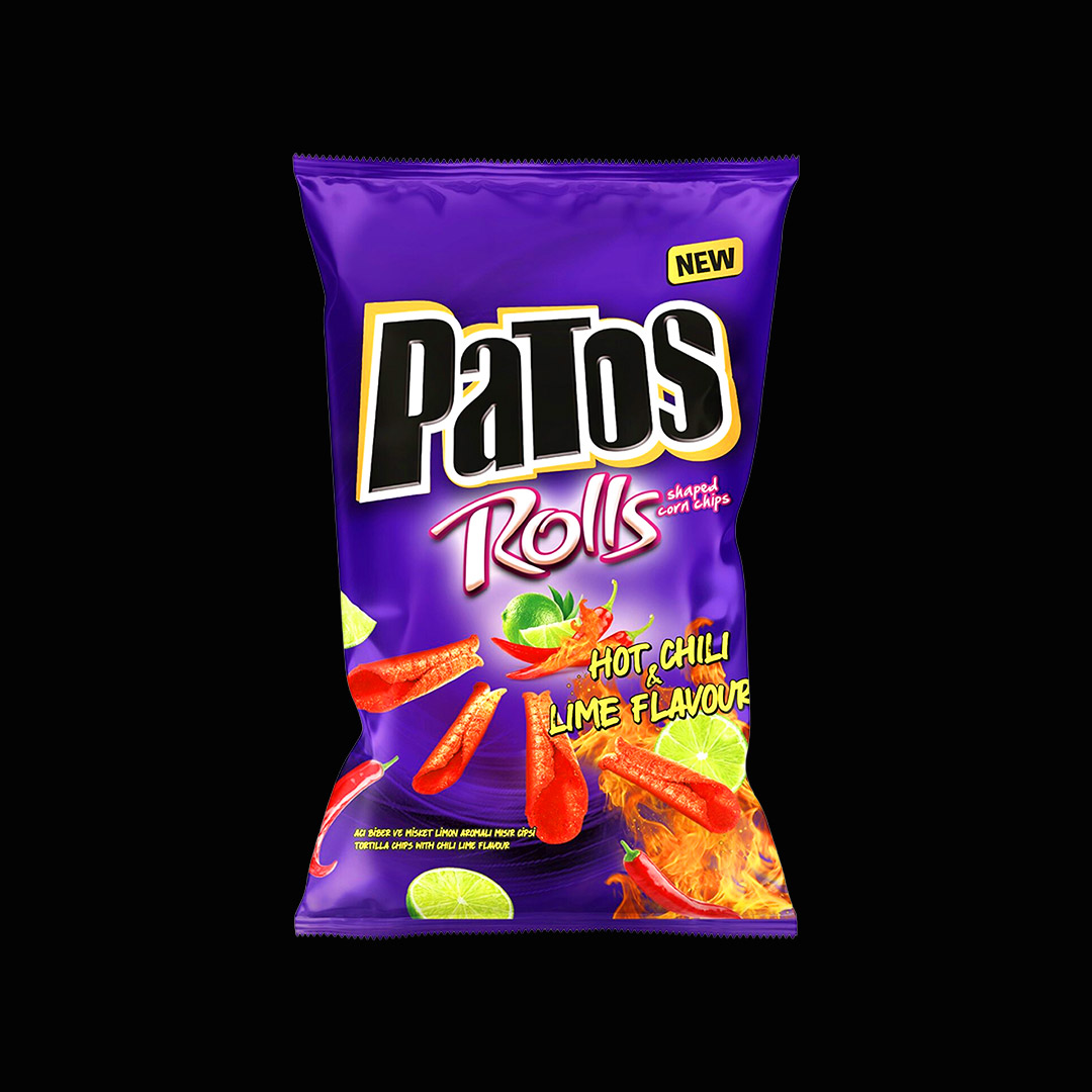 Patos Rolls Hot Chili &amp; Lime Flavour 24x109g CHF 1.59/Stk