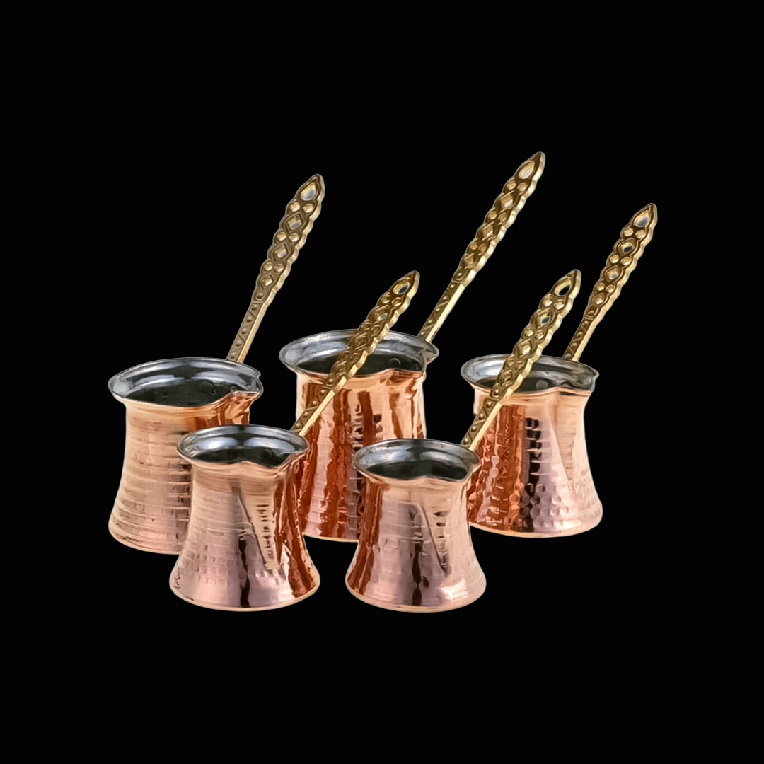 Cezve Bakir 5li Set -  CHF 22.95/Stk