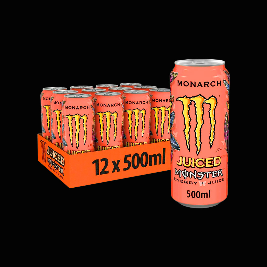 Monster Monarch 24*500ml   -  CHF 1.59/Stk
