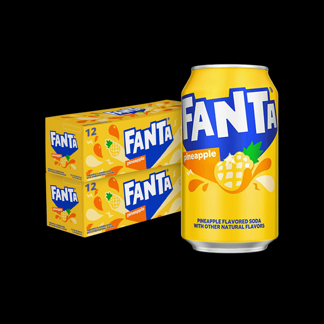 Fanta Pineapple 2*(12*355ml) (USA)   - CHF 0.99/Stk