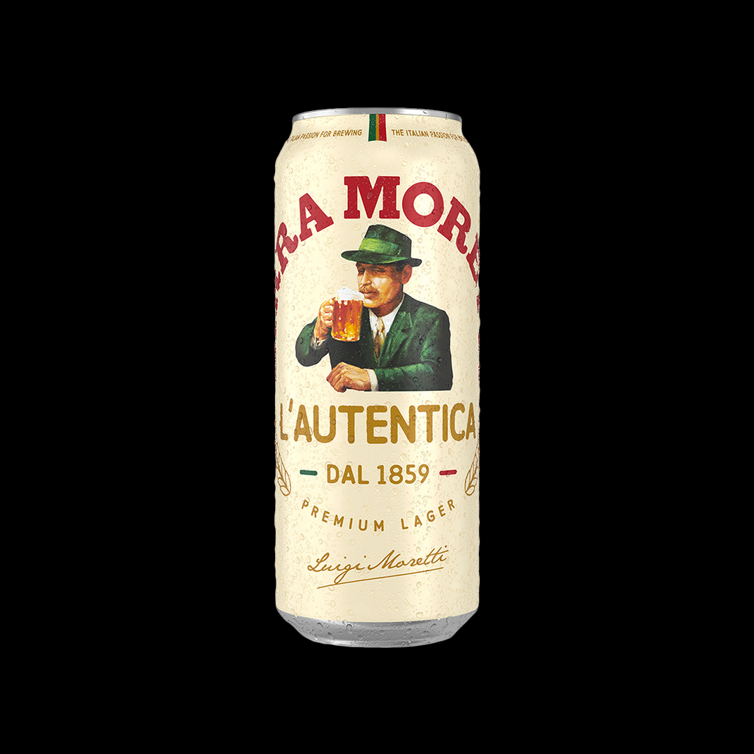 Birra Moretti L'autentica 4x6x500ml