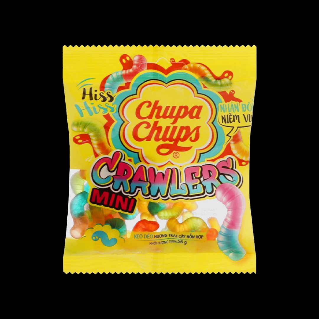 ChupaChups Crawlers 16x24gr