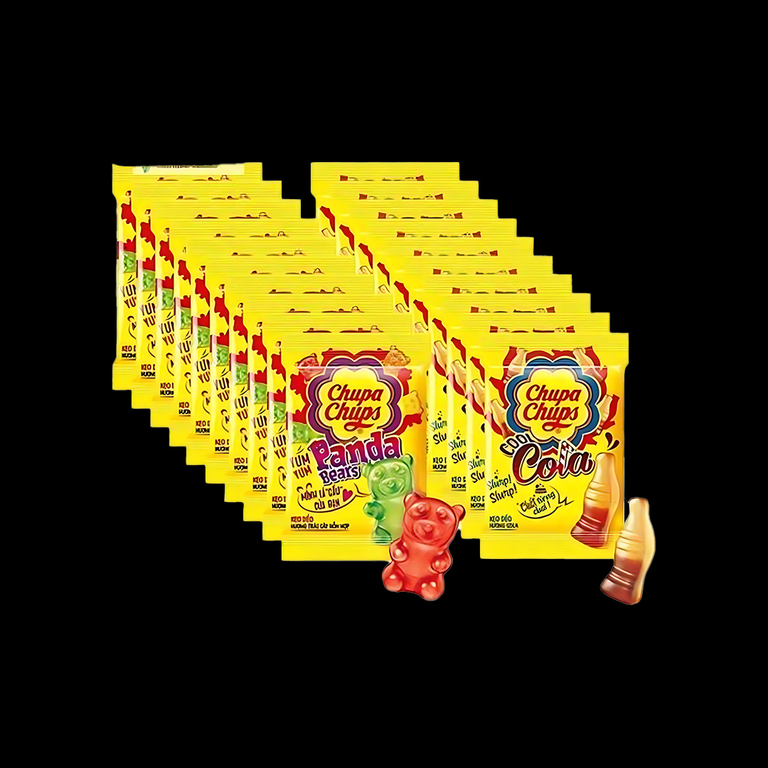 ChupaChups Panda Bears & Cool Cola 32x24gr