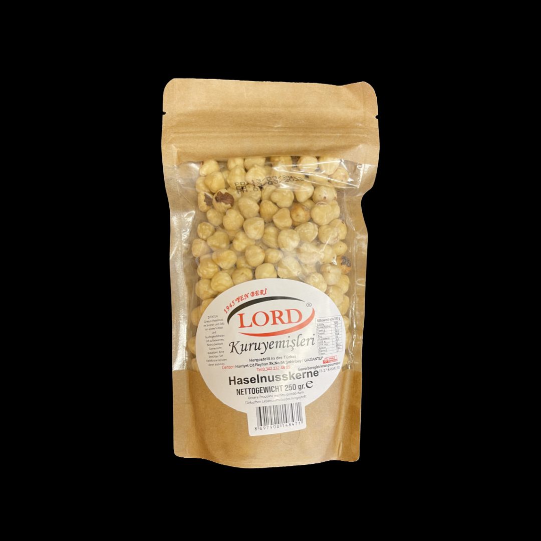 Lord Kuruyemisleri Findik 250gr