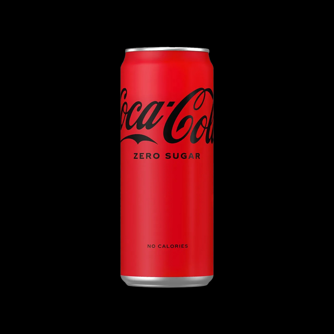 Coca Cola  Zero 24x330ml SLIM