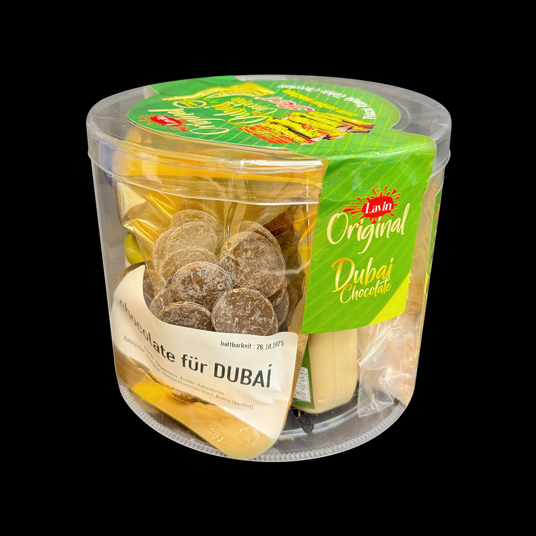 Dubai schokoladen Set zum selber machen