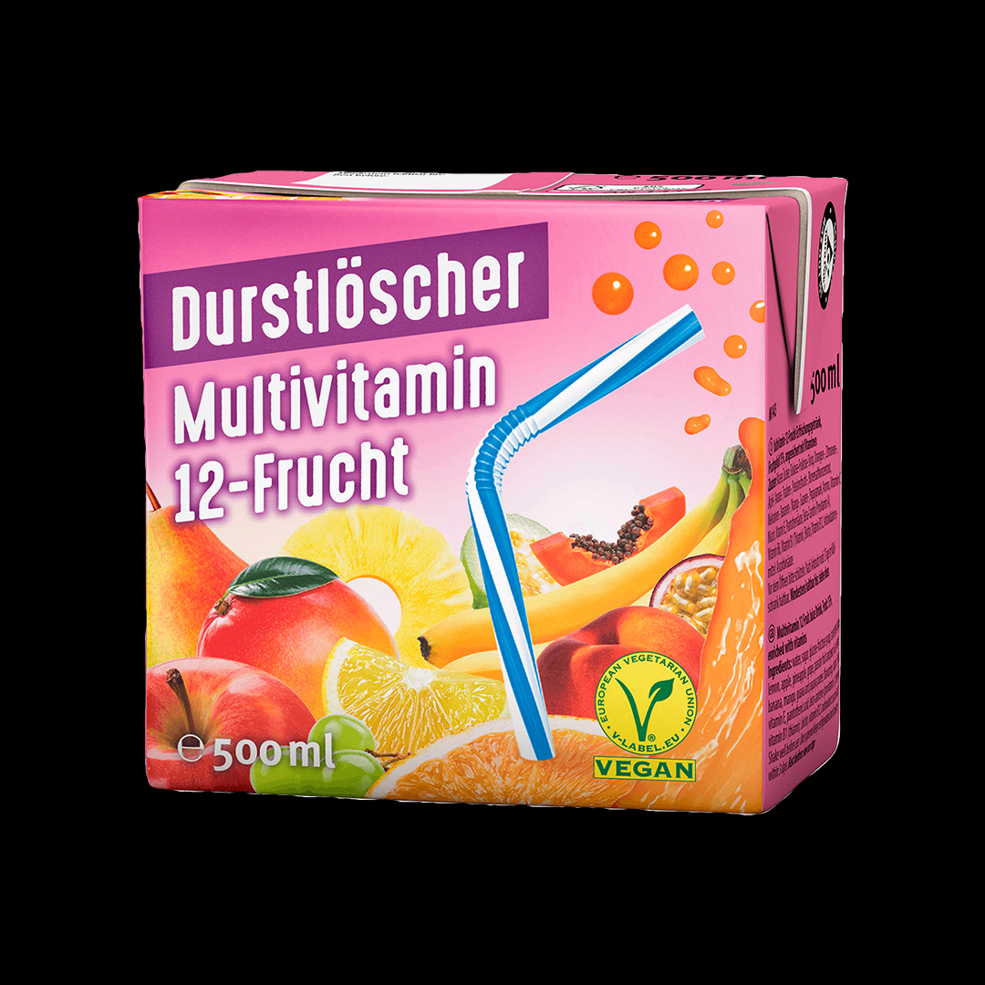 Durstlöscher Multivitamin 12x500ml