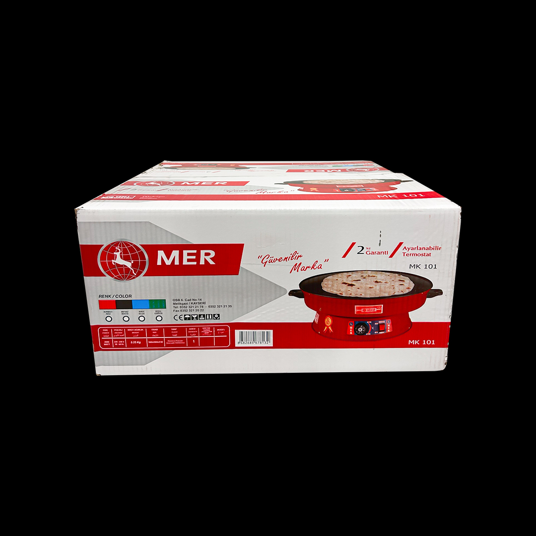 Katmer Elektrikli Firin