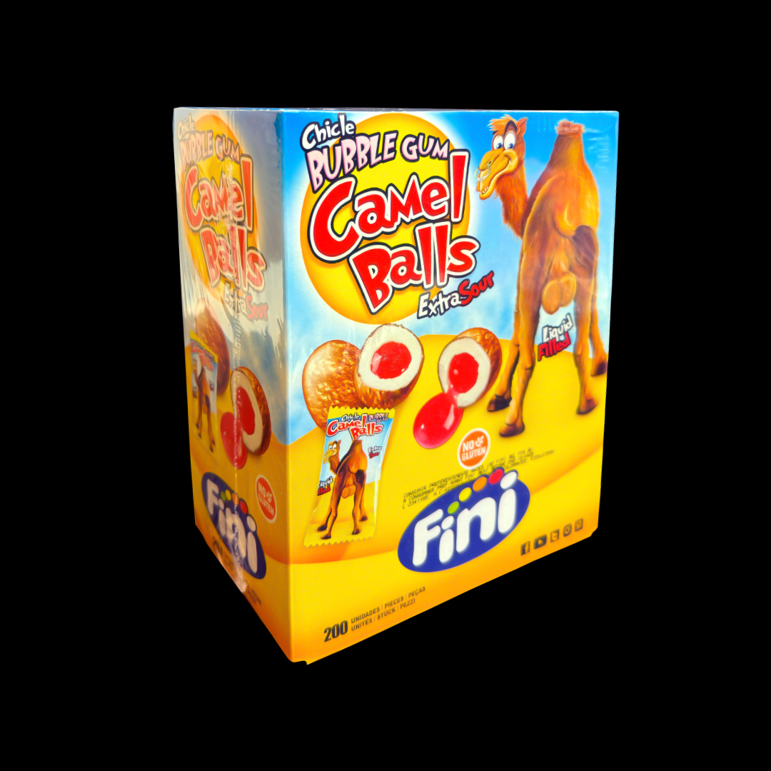 Fini Chicle Camel Balls 6x200