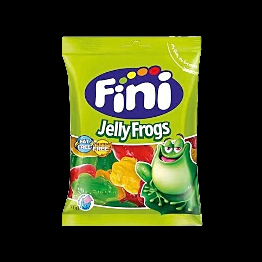Fini Jelly Frog Brillo 12x75gr
