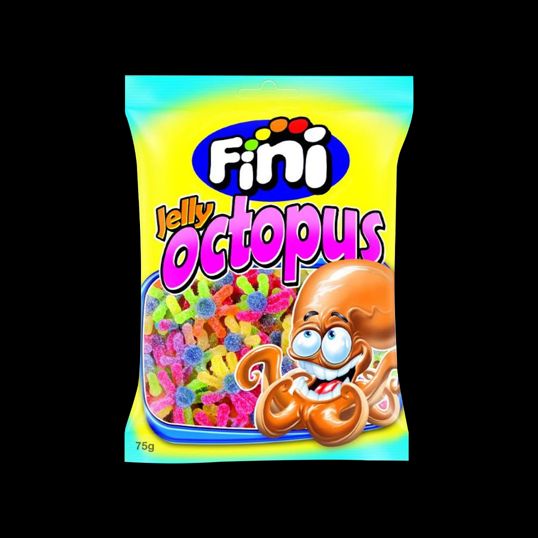 Fini Jelly Octupus Pulpos 12x75gr
