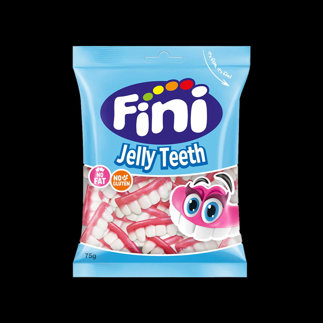 Fini Jelly Teeth 12x75gr