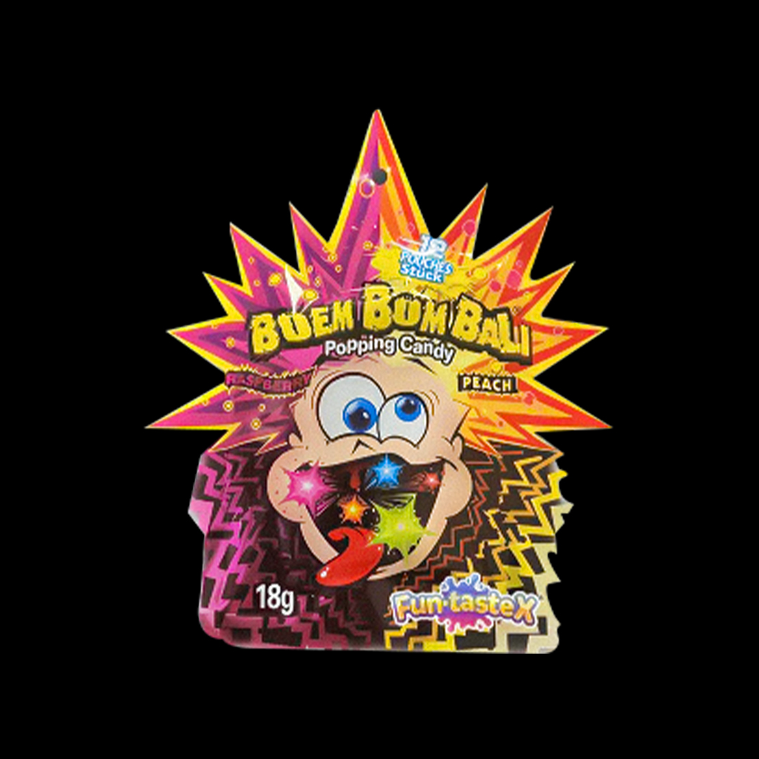 Fun-TasteX BoemBomBali Popping Candy 6x12x18gr