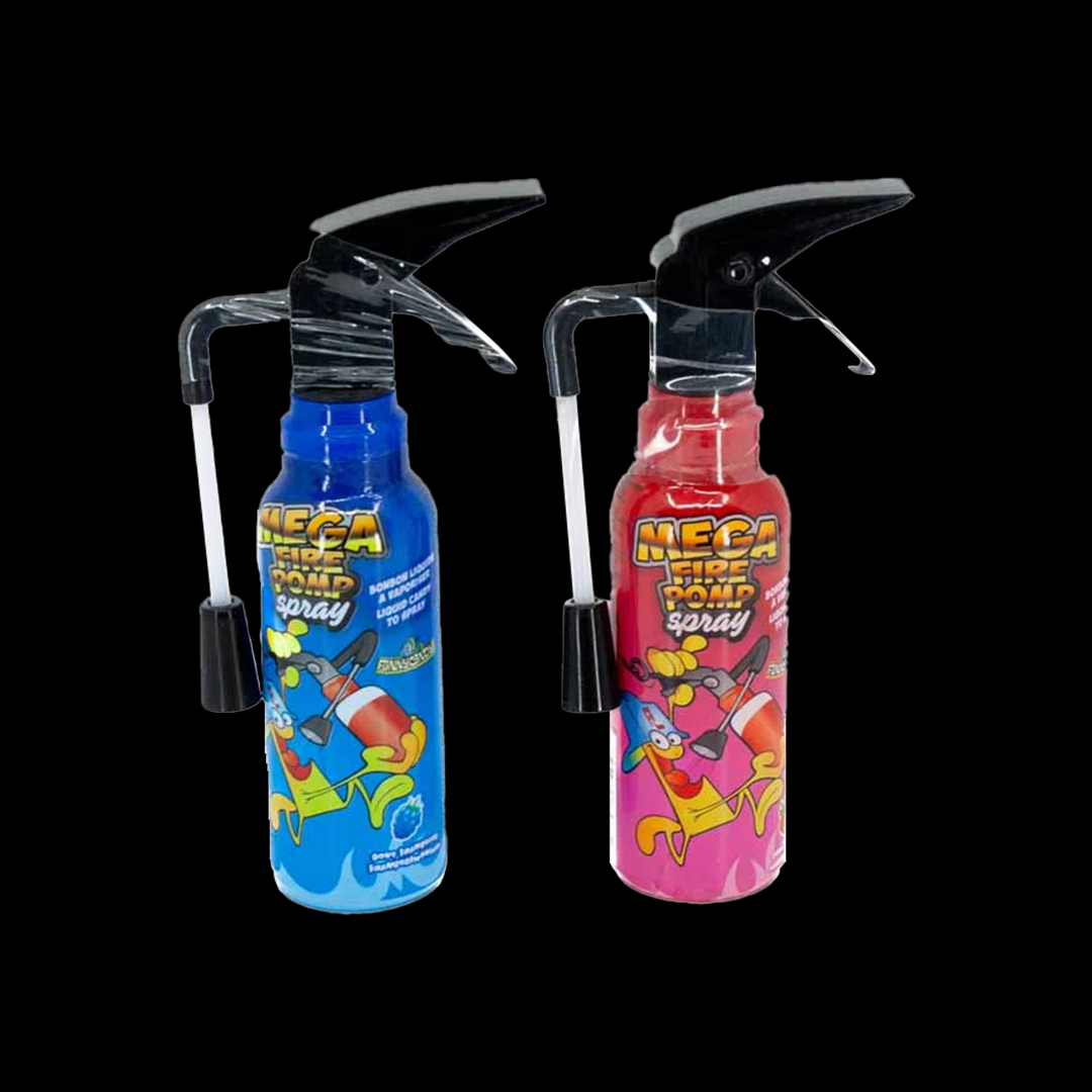 Fun-TasteX Fire Pomp Candy Spray 16x60ml